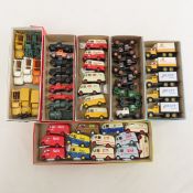53 HO Model Cars & Trucks-1954 & International
