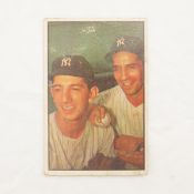 1953 color Bowman, Phil Rizzuto & Billy Martin