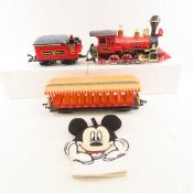 3 New Bright Disney Engine & Train Cars