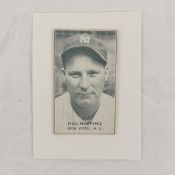 1934 Red Ruffing Baseball card