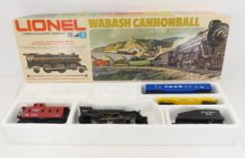 Lionel Wabash Cannonball set incomplete with box