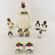 Black Americana McCoy Cookie Jar & More