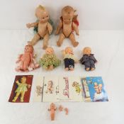 Scootles and other Kewpie Dolls & Postcards