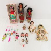 Skookum, Black Americana & Asian Dolls
