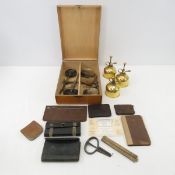 Vintage Scale Parts, Sprayers, Rulers