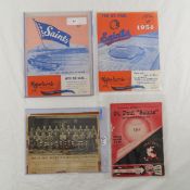 1949 & 1958 St Paul Saints programs & more
