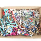 Vintage Costume Jewelry- Tangled