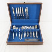 50 pieces 1847 Roger's Bros Flair flatware