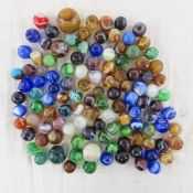 1+ Pound Vintage Slag Marbles