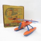 Ideal's Mechanical Seaplane with box, works