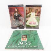 Barbie Harley Davidson & Grease dolls NIP & more