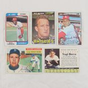 5 vintage star Baseball cards