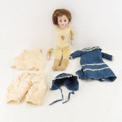 Antique JD Kestner Bisque Head Doll