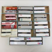 28 Assorted HO Semi Trailers