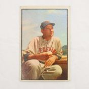 1953 color Bowman Early Wynn Baseball card