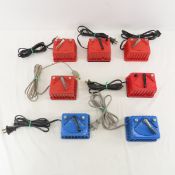 7 Lionel Train Transformers