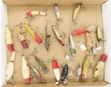 20 Lures- Creek Chub, Arbogast, South Bend & More