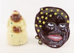 Black Americana String Holder & Spoon Rest