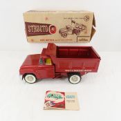 Structo No. 401 Hydraulic Dumper with box