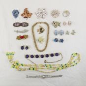 Coro, Trifari, Vogue & Other Vintage Jewelry