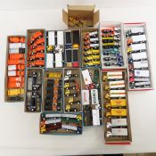 80 HO Model Cars, Construction & Trucks