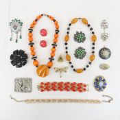 Coro Pegasus, BSK & Other Vintage Jewelry