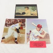 Autographed Baseball photos, Richie Ashburn & more