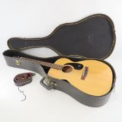 Epiphone Acoustic Guitar with Strap in Case
