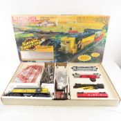 Lionel Northern Freightliner set, incomplete w/box