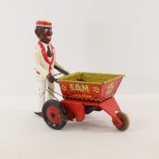 1950s Sam The Gardener Windup Toy - works