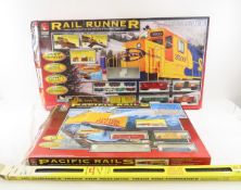 2 Lionel Rail Runner Train Sets in Box