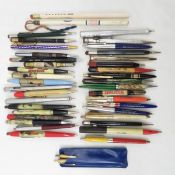 Vintage advertising & novelty, pens & pencils