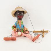 Black Americana 1940's Marionette