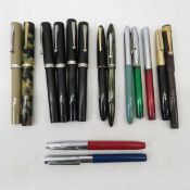 15 Vintage Shaeffer's Fountain Pens