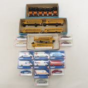 7 Walthers & 7 Busch NIP HO Model Cars & More