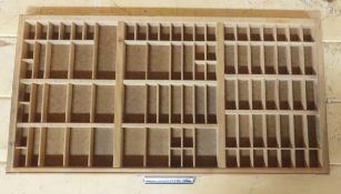 Vintage printers tray