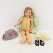 Armand Marseilles Bisque Head 390 Doll