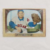 1955 Bowman, Early Wynn Baseball card
