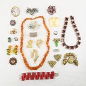 Renoir, Coro, Trifari & Other Vintage Jewelry