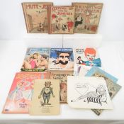 Vintage Cartoon Books, Mutt & Jeff, & More