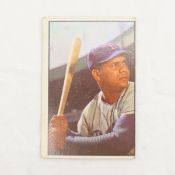 1953 color Bowman Roy Campanella Baseball card