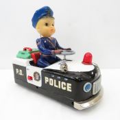 Modern Toys Battery Op Police car
