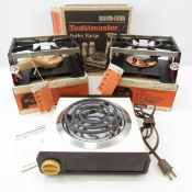 2 Swiss Stockli Fondue sets Nr. 7551