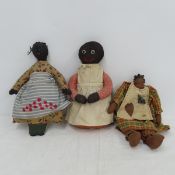 Black Americana Cloth Dolls