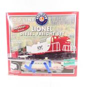 Lionel Diesel Freight Train Set in Box