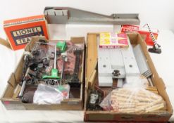 Lionel Train Accessories, Stop Lights & More