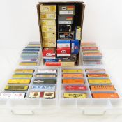 40 HO Advertising Reefers & Box Cars with 18 Boxes