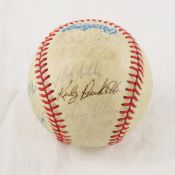 1985 MN Twins autographed Baseball