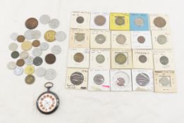 World coins, tokens, watch & more