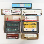 13 Athearn & Other HO Model Kit Cars